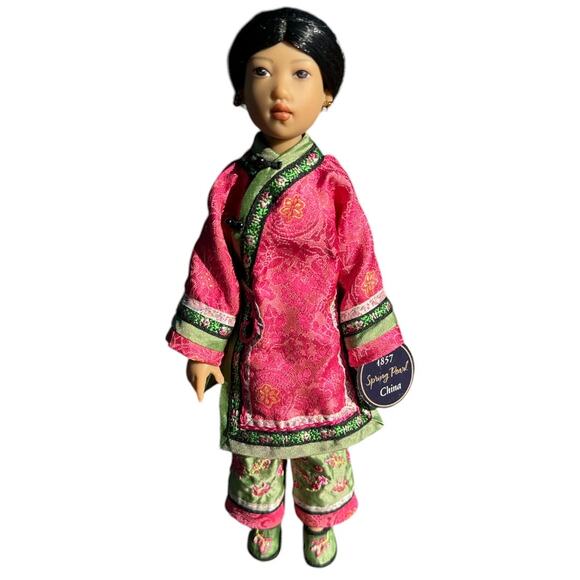 American Girls Spring Pearl 1857 Girls of Many Lands China Doll - Picture 1 of 11